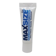 Max Size Cream for Male Enhancement - 10 ml