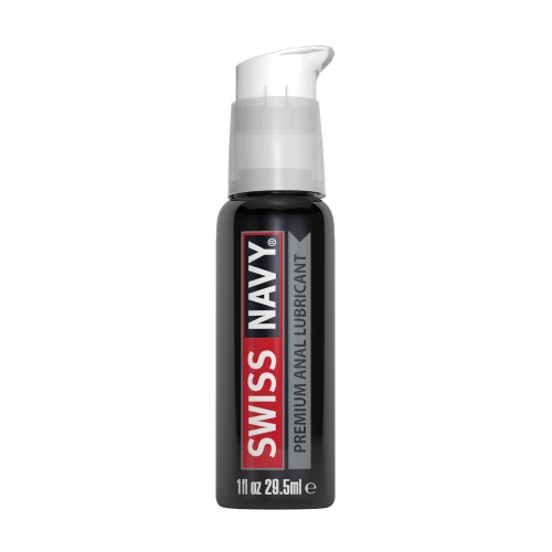 Lubricante Anal a Base de Silicona Swiss Navy