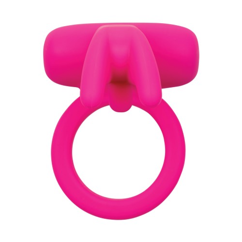 Silicone Rechargeable Triple Clit Flicker - Pink