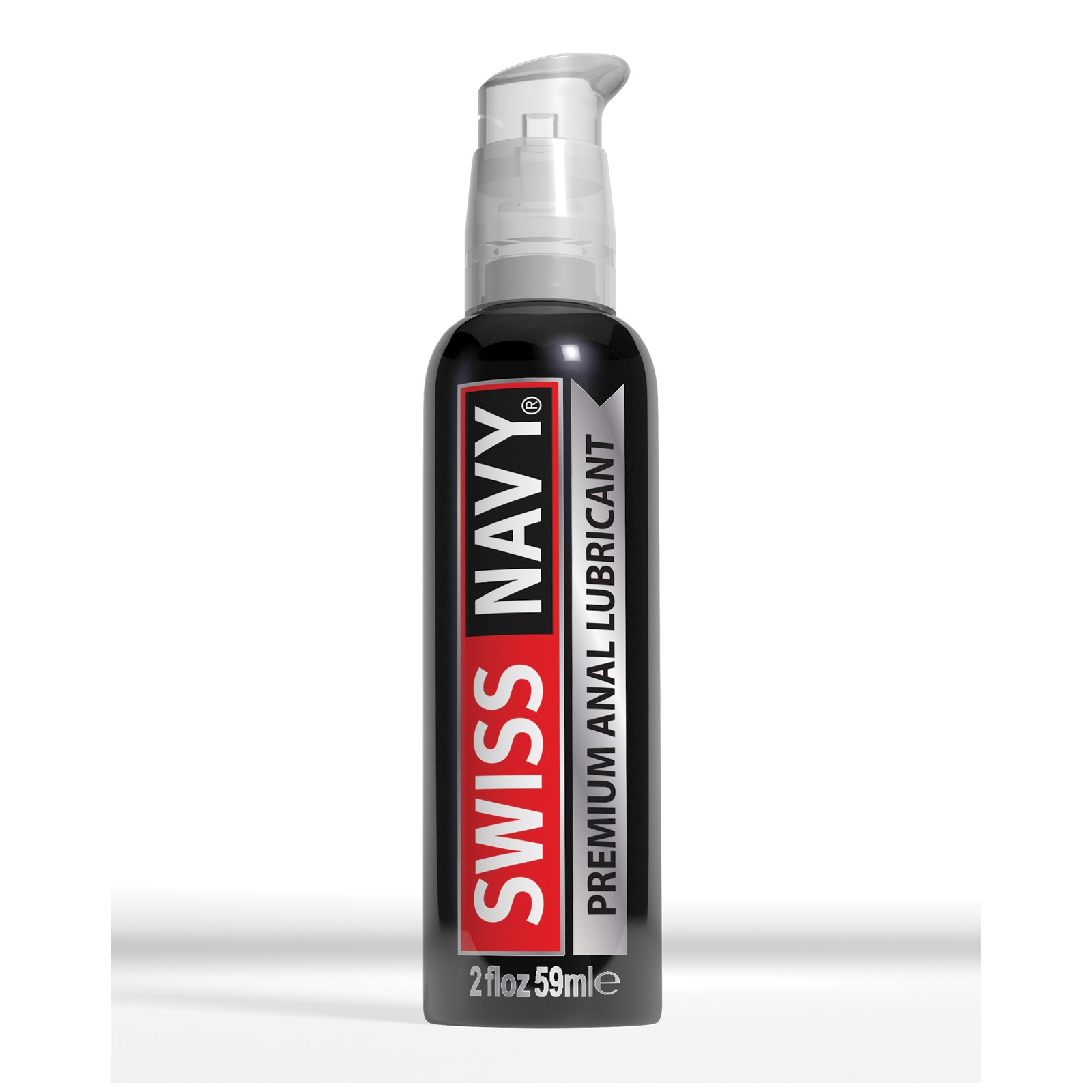 Lubricante Anal a Base de Silicona Swiss Navy para Mayor Confort