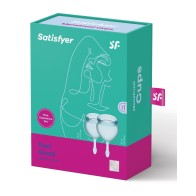 Satisfyer Feel Good Menstrual Cup Set for Comfort