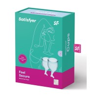 Satisfyer Feel Secure Menstrual Cup Easy and Comfortable