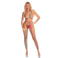 Bodystocking de Dos Piezas Rainbow Roy G. Biv - O/S