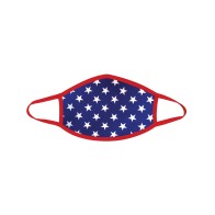 Neva Nude Murica USA Blue Star Mask for Stylish Covering