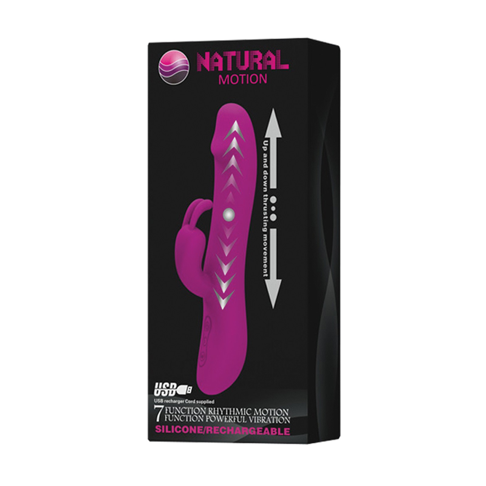 Pretty Love Natural Motion Thrusting Rabbit - Ultimate Pleasure Tool