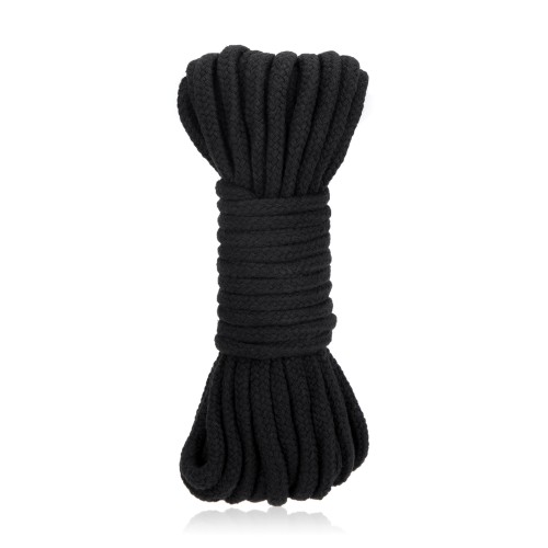 Lux Fetish Bondage Rope 10m Black