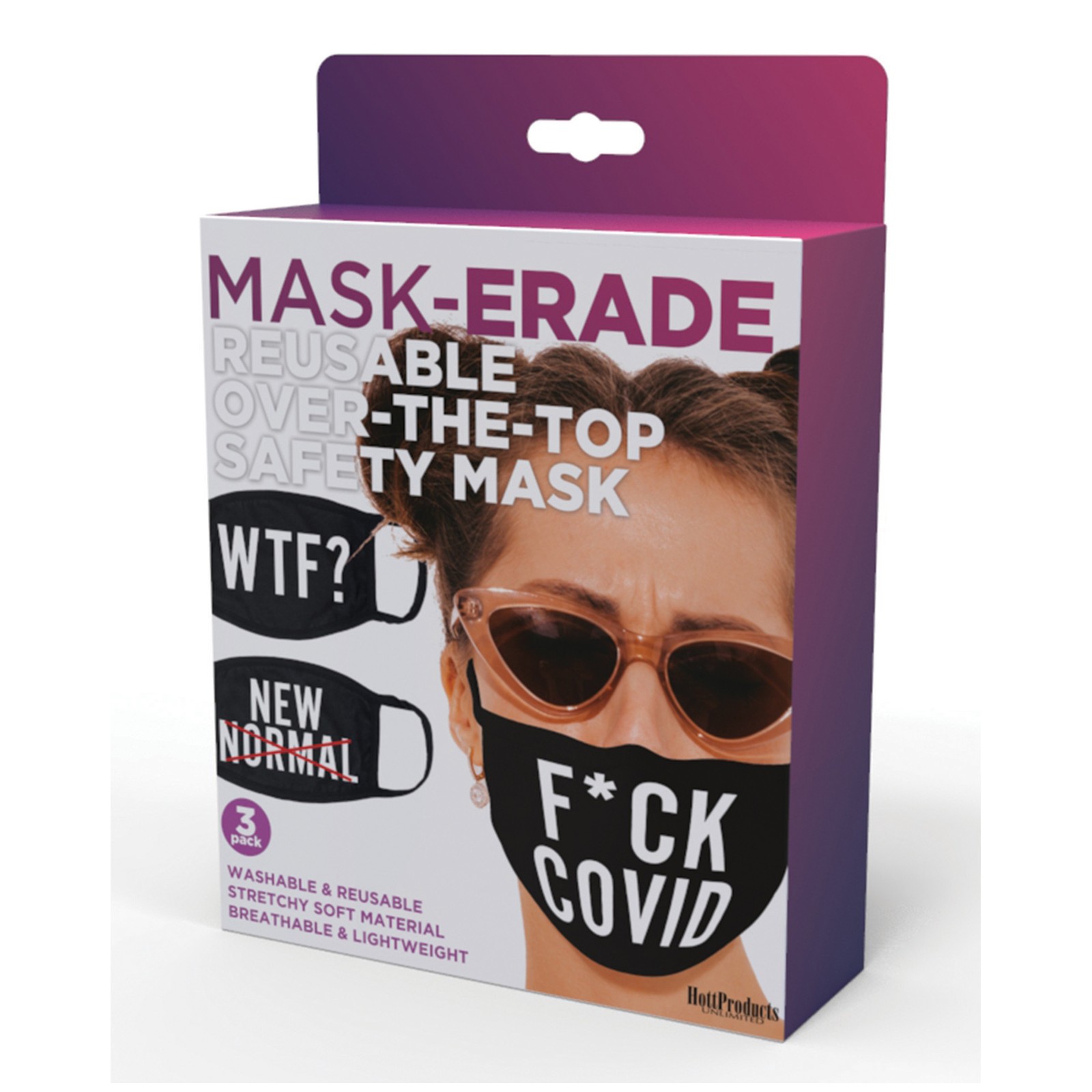 Mascarillas Protectivas Mask-erade para Covid