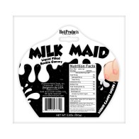 Milk Maid Liquid Filled Boobie Gummy Candy - Playful Treat