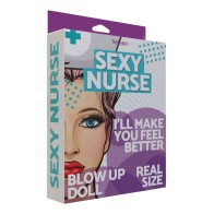 Inflatable Party Doll - Sexy Nurse - Fun Companion