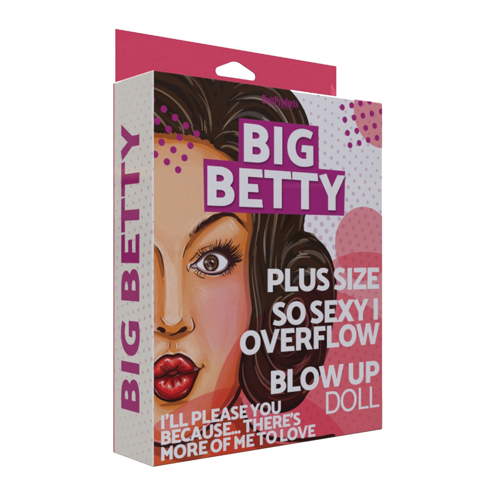 Inflatable Party Doll Big Betty - Fun Companion