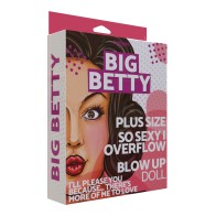 Inflatable Party Doll Big Betty - Fun Companion