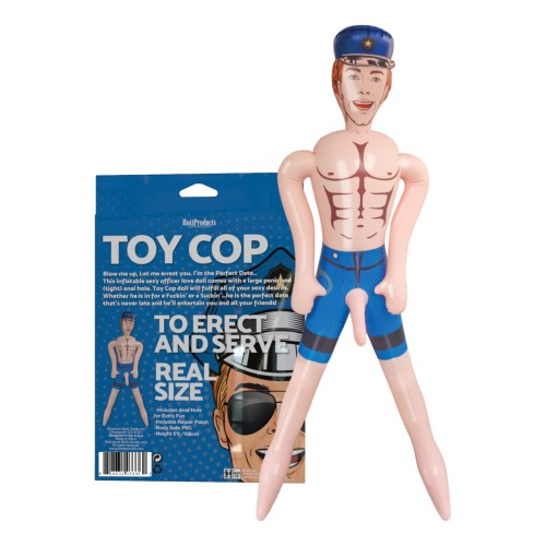 Inflatable Party Doll - Cop