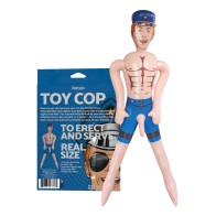 Inflatable Party Doll - Cop