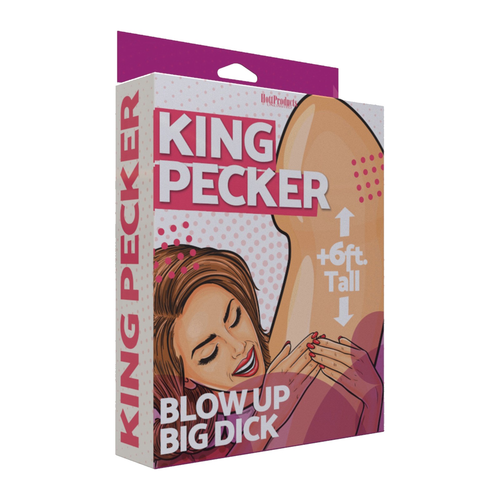 King Pecker Giant Inflatable Penis