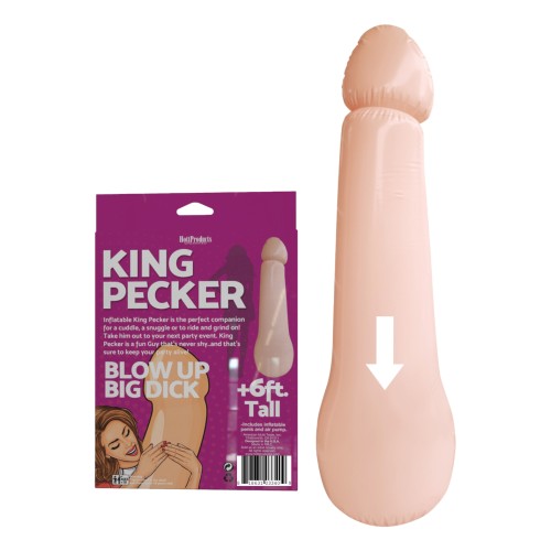 King Pecker Giant Inflatable Penis