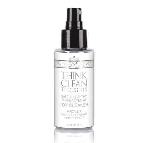 Sensuva Think Clean Thoughts Toy Cleaner