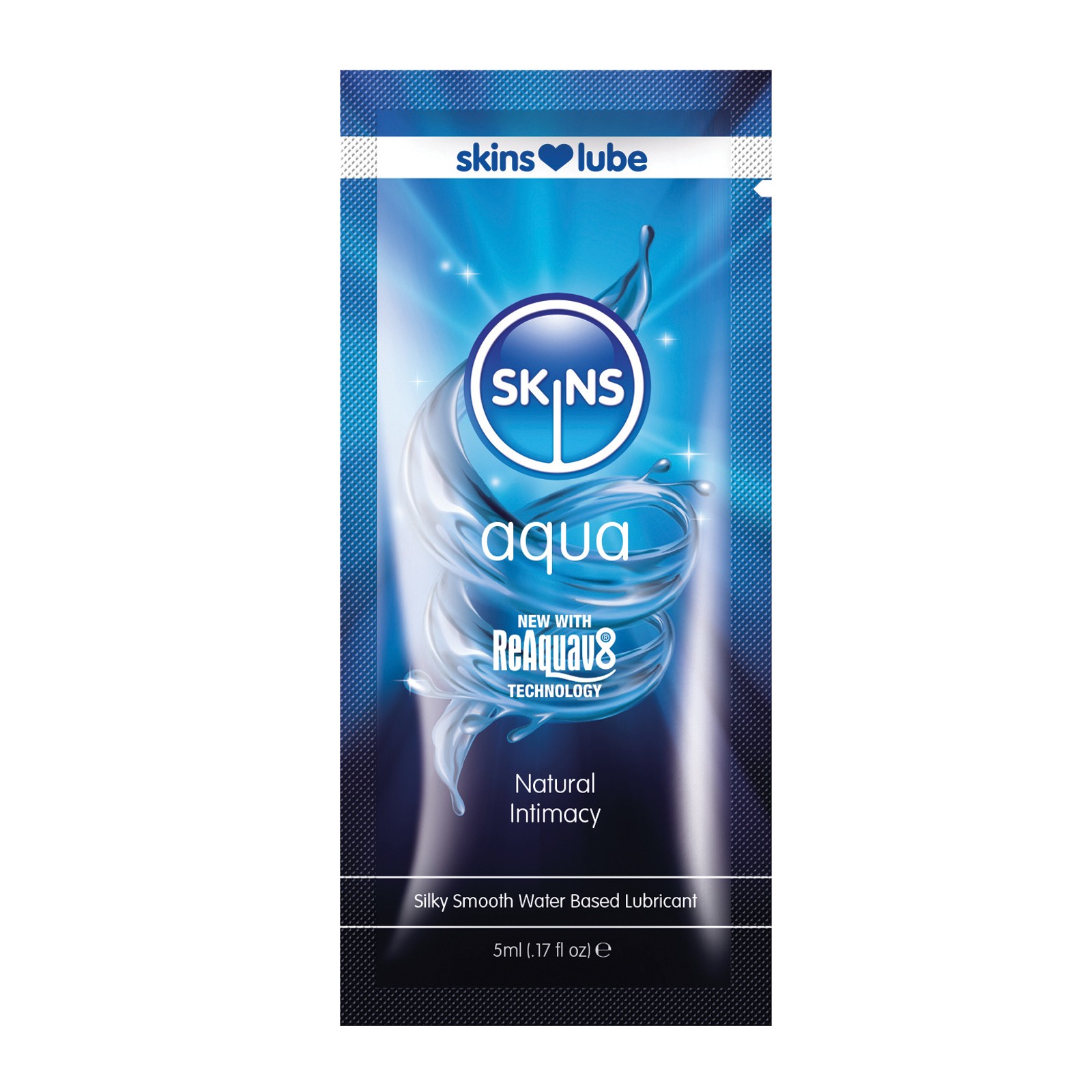 Skins Aqua Water Based Lubricant 5ml