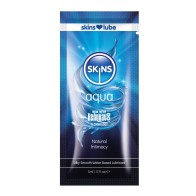 Skins Aqua Water Based Lubricant 5ml