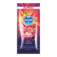 Lubricante a Base de Agua Skins Mango Fruta de la Pasión 5 ml