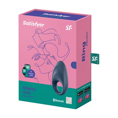 Satisfyer Mighty One Cock Ring for Revolutionary Pleasure