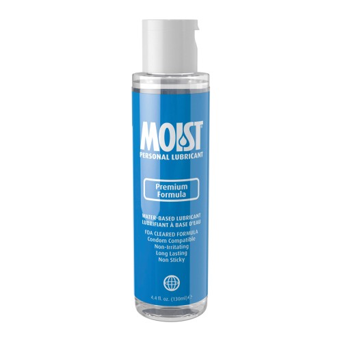 Moist Premium Formula Water-Based Personal Lubricant 4.4 oz