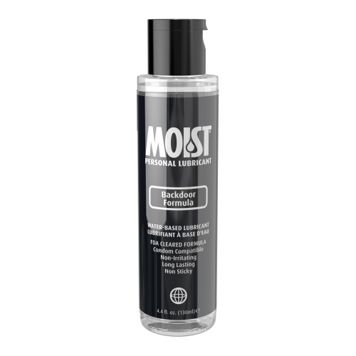 Lubricante Moist Backdoor - 4.4oz