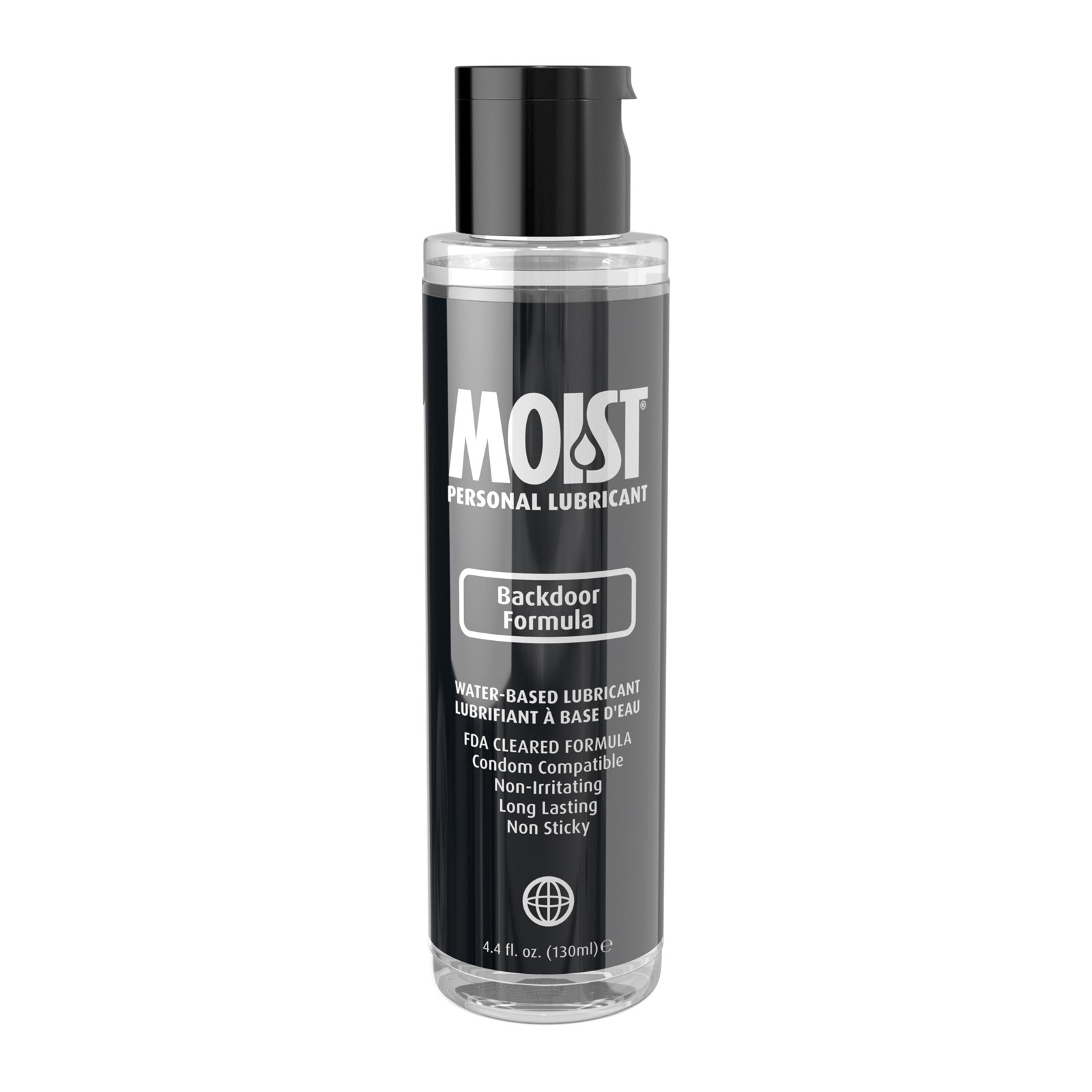 Moist Backdoor Formula Lubricant - 4.4oz