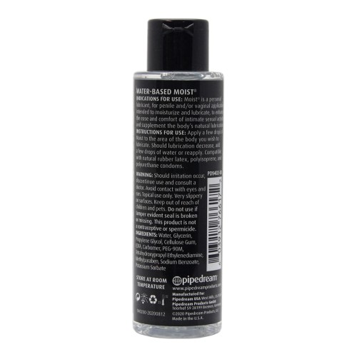 Moist Backdoor Formula Lubricant - 4.4oz