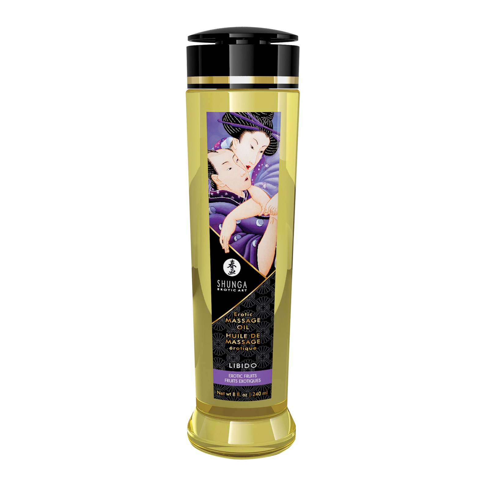 Shunga Erotic Massage Oil 8 oz Exotic Fruits