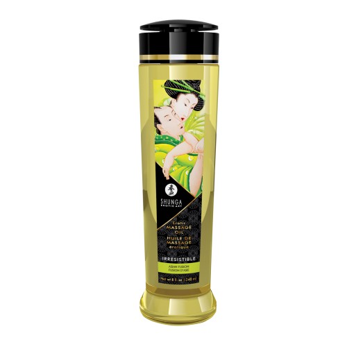 Shunga Asian Fusion Massage Oil 8oz