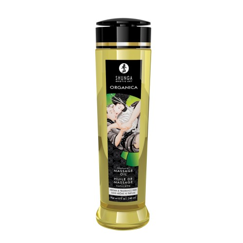 Aceite de Masaje Besable Shunga Natural 8 oz