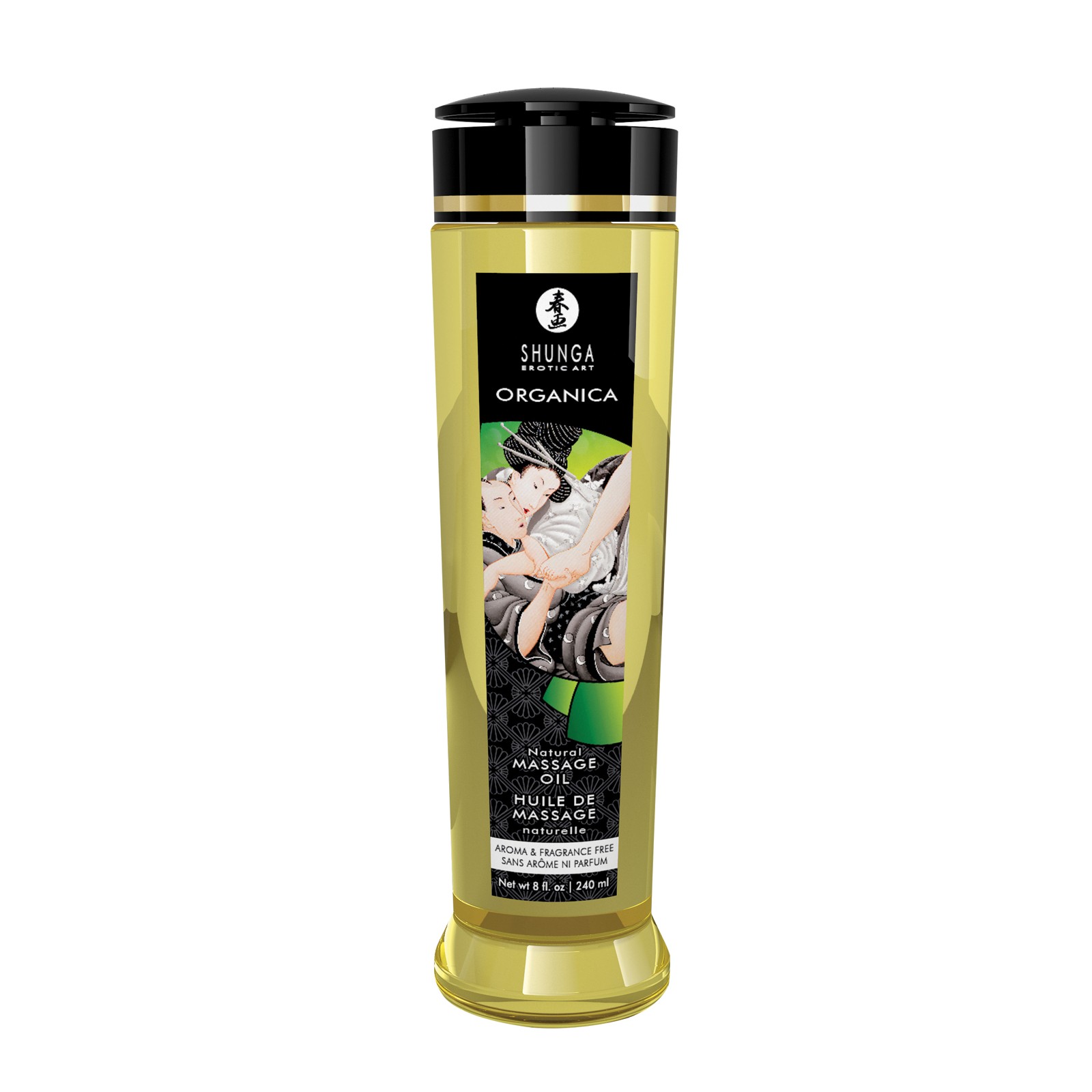 Aceite de Masaje Besable Shunga Natural 8 oz