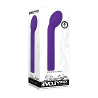 Vibrador G-Spot Evolved Sweet Spot - Púrpura