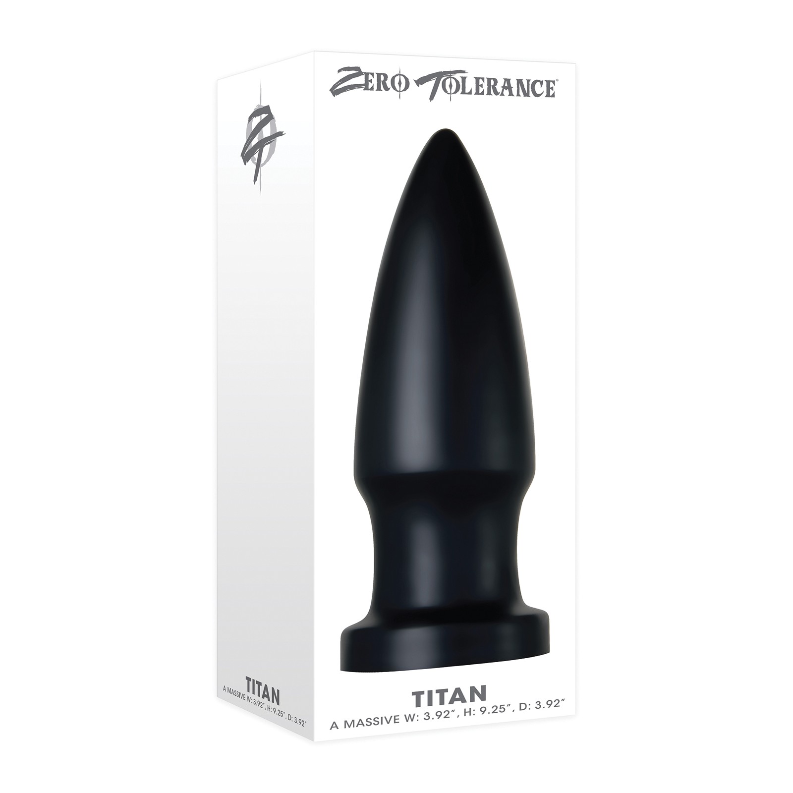 Zero Tolerance Titan Anal Plug for Advanced Pleasure