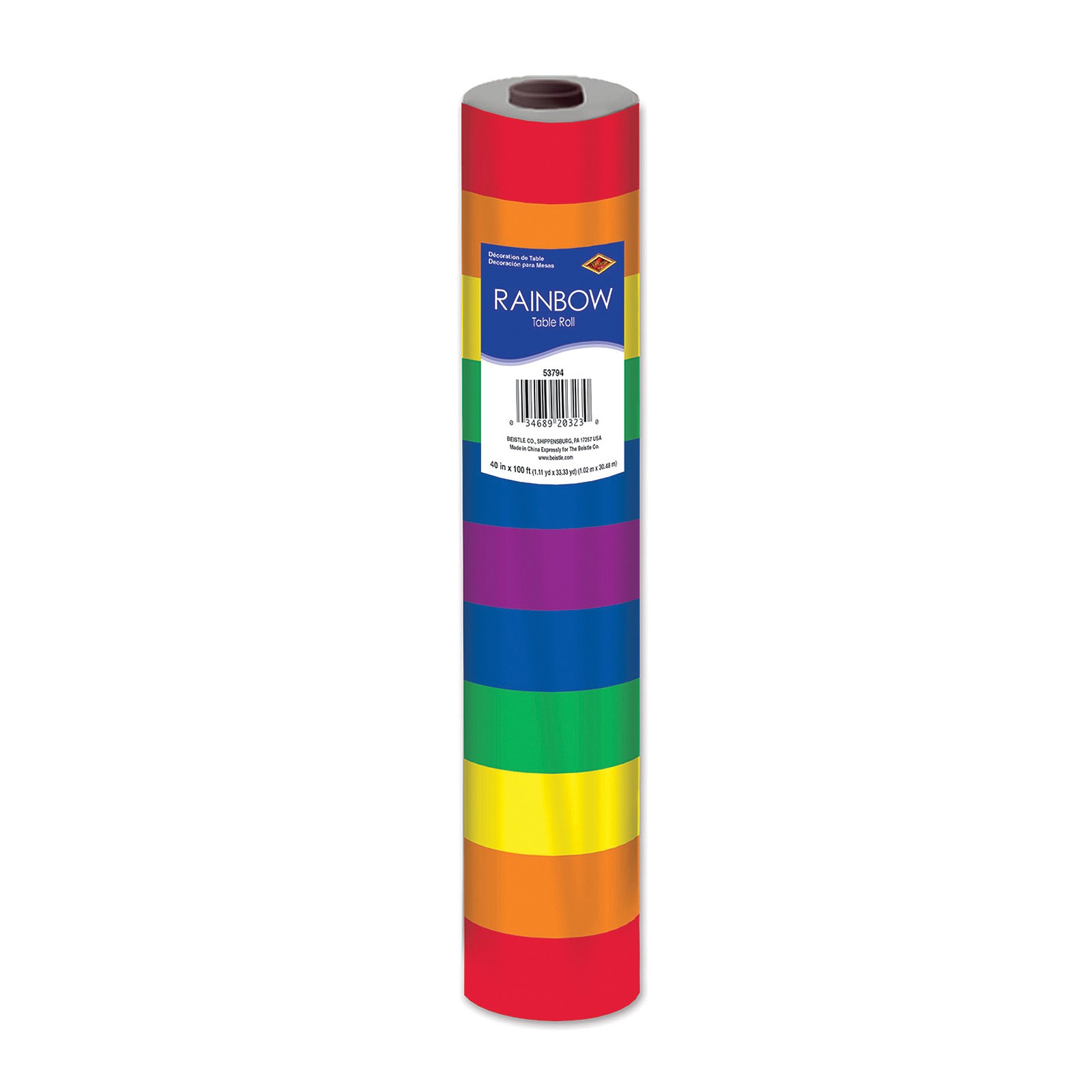 Pride Rainbow Table Roll