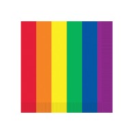 Pride Luncheon Napkins Rainbow Pack