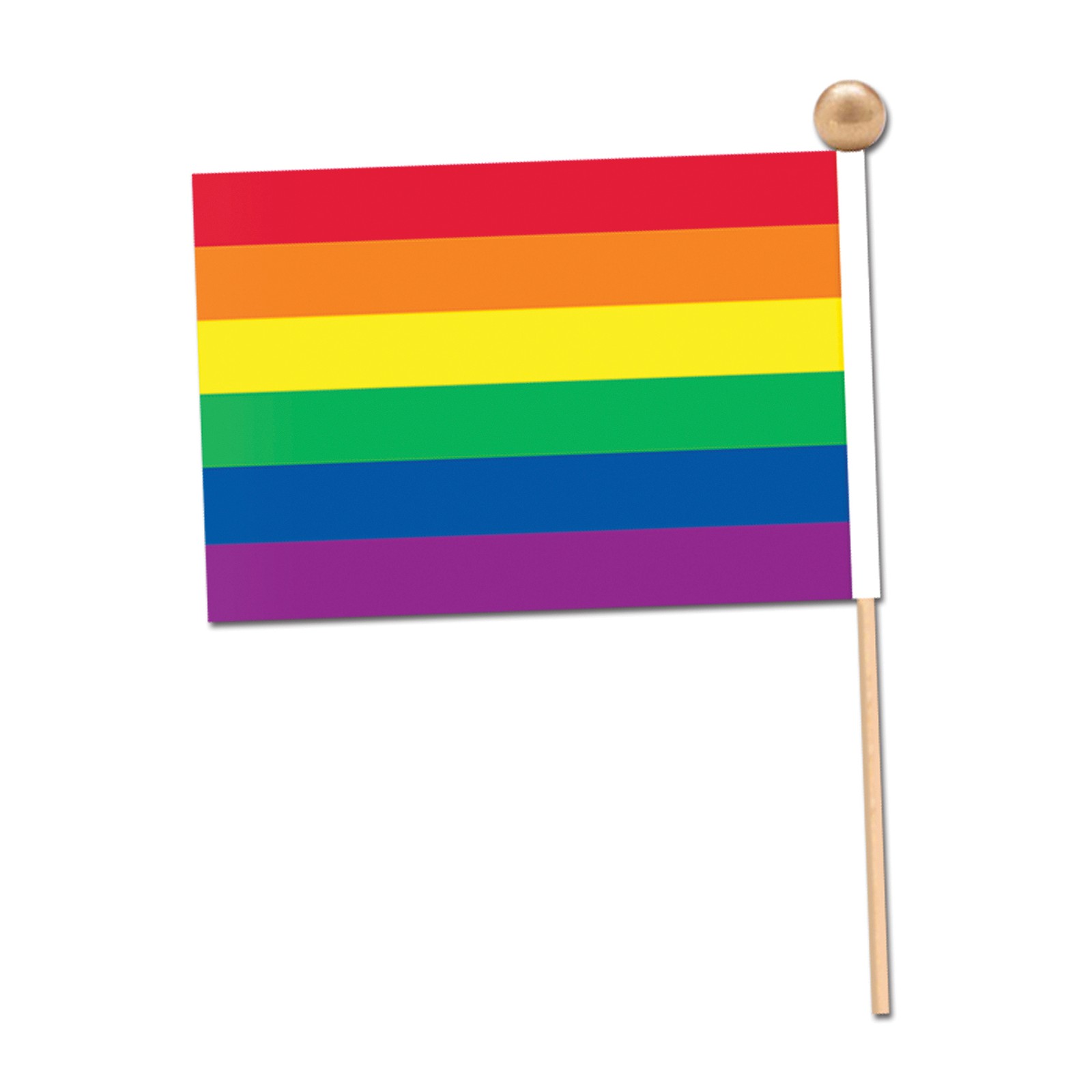 Pride Fabric Flag - Rainbow Colors