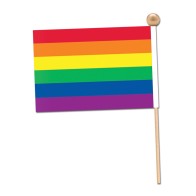 Pride Fabric Flag - Rainbow Colors