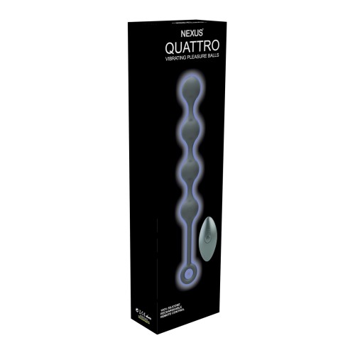 Nexus Quattro Vibrating Anal Balls for pleasure seekers