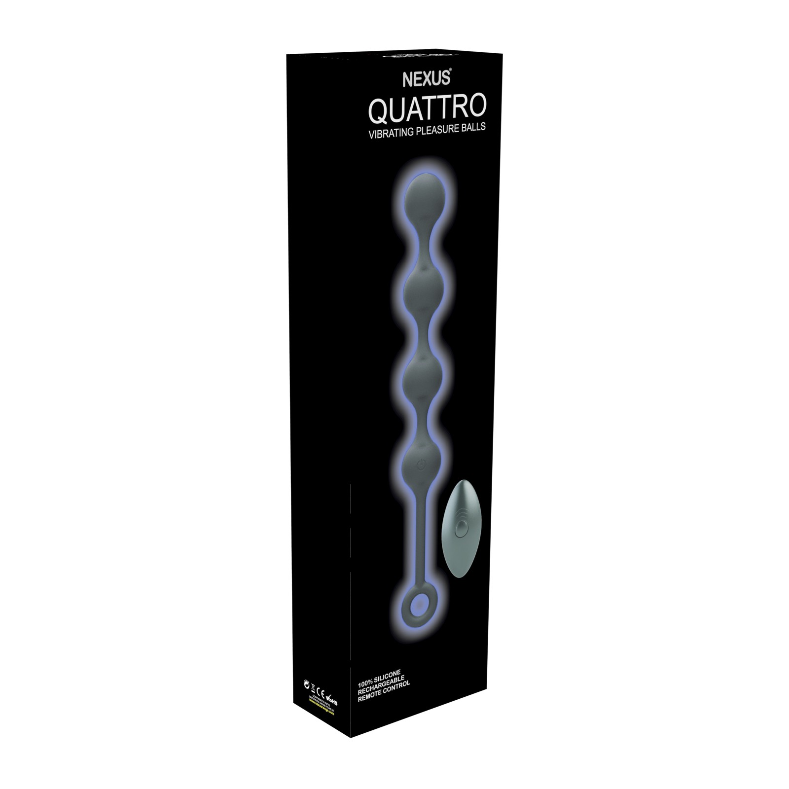 Bolas Anales Vibradoras Nexus Quattro para los amantes del placer