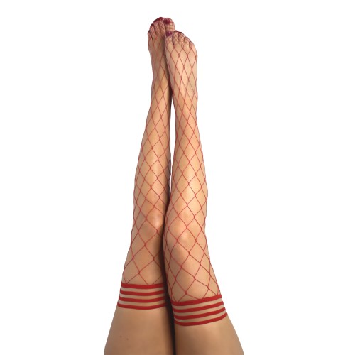 Kix'ies Claudia Large Net Fishnet Thigh