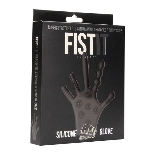 Shots FistIt Stimulation Glove Black