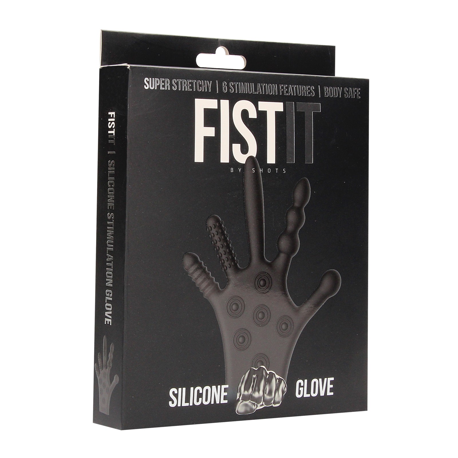 Guante de Estimulación Shots Fistit Negro