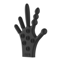 Shots FistIt Stimulation Glove Black