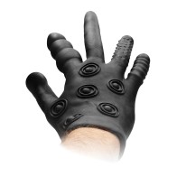 Shots FistIt Stimulation Glove Black