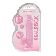 Shots RealRock 6 Inch Dildo with Balls