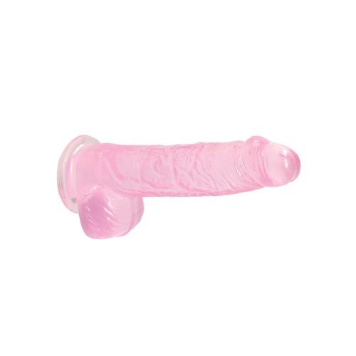 Shots RealRock 6 Inch Dildo with Balls