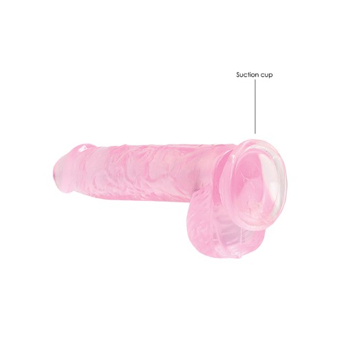 Shots RealRock 6 Inch Dildo with Balls