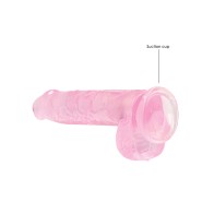 Shots RealRock 6 Inch Dildo with Balls