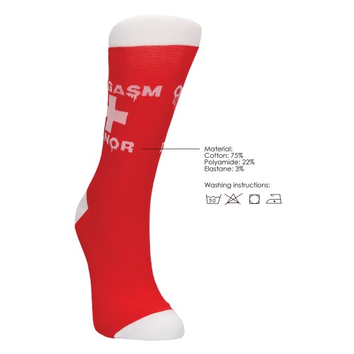 Shots Sexy Socks Orgasm Donor Female